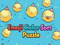 Игра Emoji Color Sort Puzzle