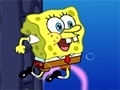 Игра Spongebob To Fly Over The Wall