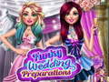 Игра Funky Wedding Preparations