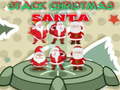 Игра Stack Christmas Santa