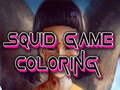 Игра Squid Game Christmas Coloring