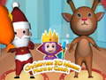 Игра Christmas 3D Maze Hunt or Catch 