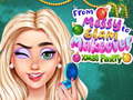 Игра From Messy to #Glam: X-mas Party Makeover
