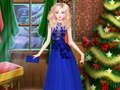 Игра Elsa Frozen Christmas Dress up