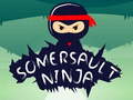 Игра Somersault Ninja