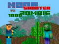 Игра Noob Shooter Vs Zombie 1000