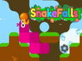 Игра Snakefalls