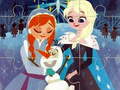 Игра Olaf‘s Frozen Adventure Jigsaw