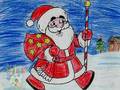 Игра Santa Claus Coloring