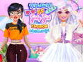 Игра Tomboy vs Girly Girl Fashion Challenge