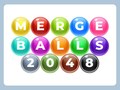 Игра Merge Balls 2048