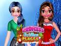 Игра Princess Christmas Places