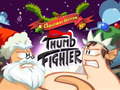 Игра Thumb Fighter Christmas Edition