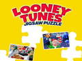 Игра Looney Tunes Christmas Jigsaw Puzzle