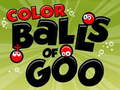 Игра Color Balls Of Goo