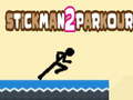 Игра StickMan Parkour 2