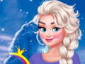 Игра Elsa Frozen Stylish Roses