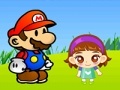 Игра Mario Rescue Princess