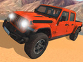 Игра Dangerous Jeep Hilly Driver Simulator