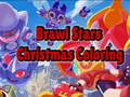 Игра Brawl Stars Christmas Coloring