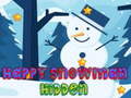Игра Happy Snowman Hidden