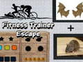 Игра Fitness Trainer Escape