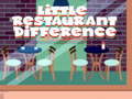 Ігра Little Restaurant Difference