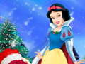 Игра Snow White Xmas DressUp