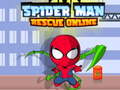 Игра Spider Man Rescue Online