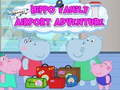 Игра Hippo Family Airport Adventure 