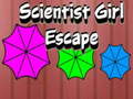 Ігра Scientist girl escape