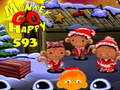 Игра Monkey Go Happy Stage 593