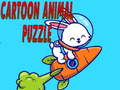 Игра Cartoon Animal Puzzle