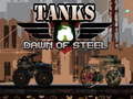 Игра Tanks Dawn of steel
