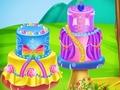 Игра Princess Dress Cake