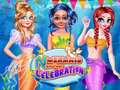 Игра Mermaid New Year Celebration