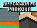 Игра BlockWorld Parkour
