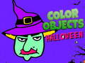 Ігра Color Objects Halloween