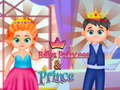 Игра Baby Princess & Prince