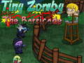 Игра Tiny Zombie The Barricade