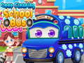 Игра Deep Cleaning School Bus