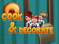 Ігра Cook & decorate