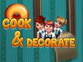 Игра Cook & decorate