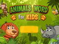 Ігра Animals Word for kids