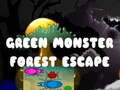 Ігра Green Monster Forest Escape