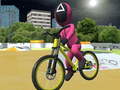 Игра Squid Gamer BMX Freestyle