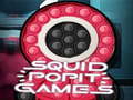 Игра Squid Pop it Game