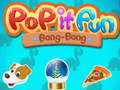 Игра Pop it Fun Bang-Bang