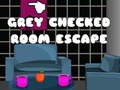 Игра Grey Checked Room Escape
