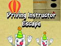 Игра Driving Instructor Escape